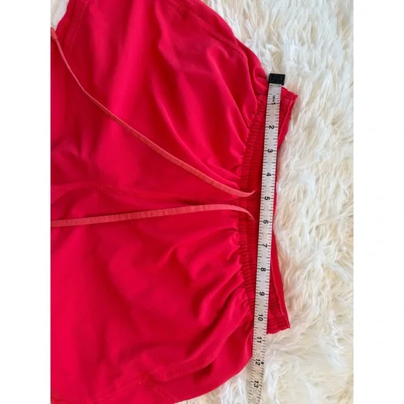 Lululemon | Pace Rival High-Rise Short 3” | Red Glow | Size 4 - Picture 6 of 9